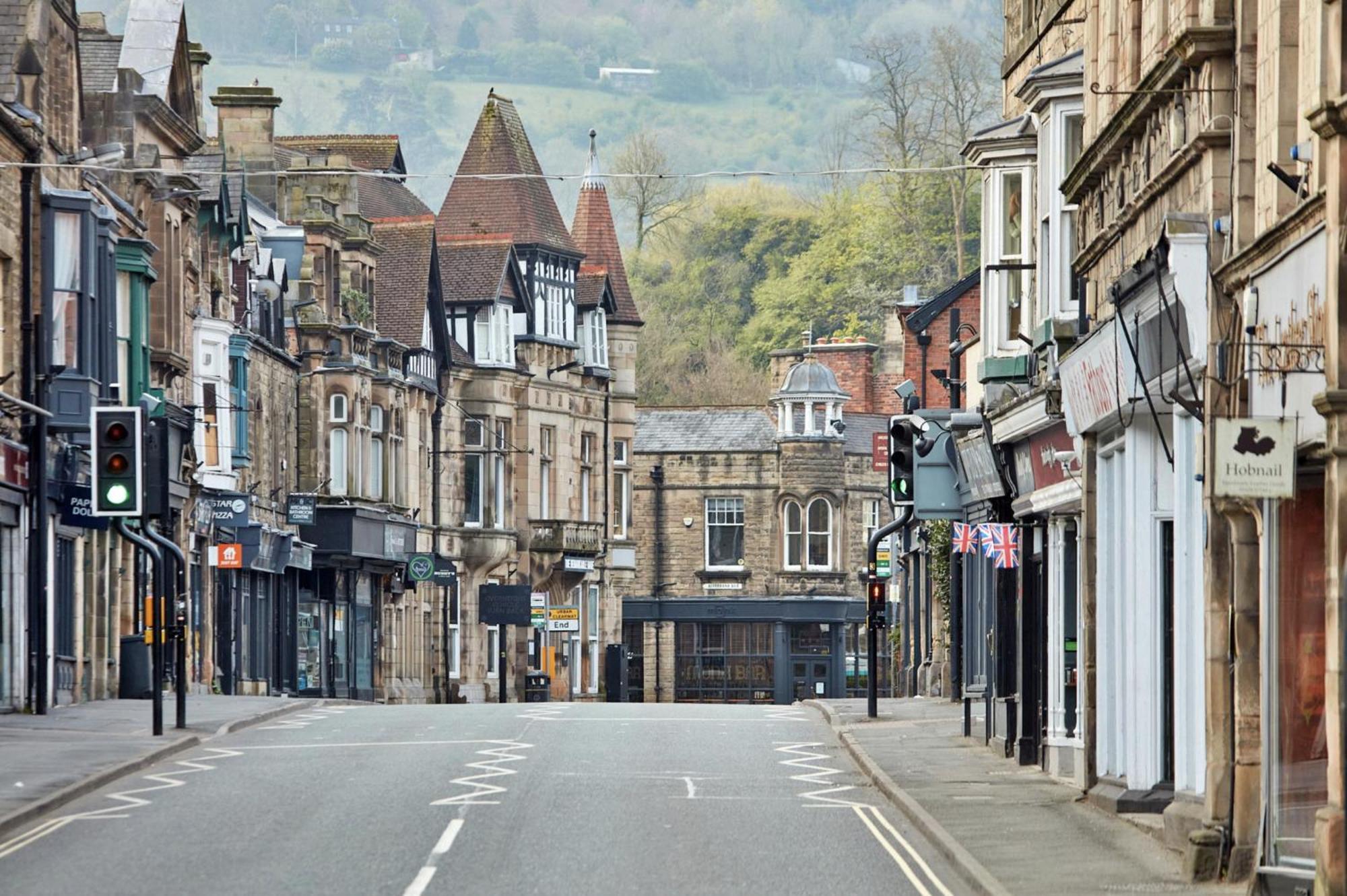 Top Floor 1Br Apartment Central Matlock Matlock  Exterior foto